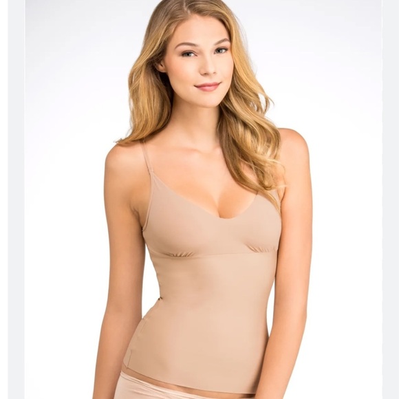 Commando Two-Faced Tech Control Cami Nude Large - Picture 1 of 8